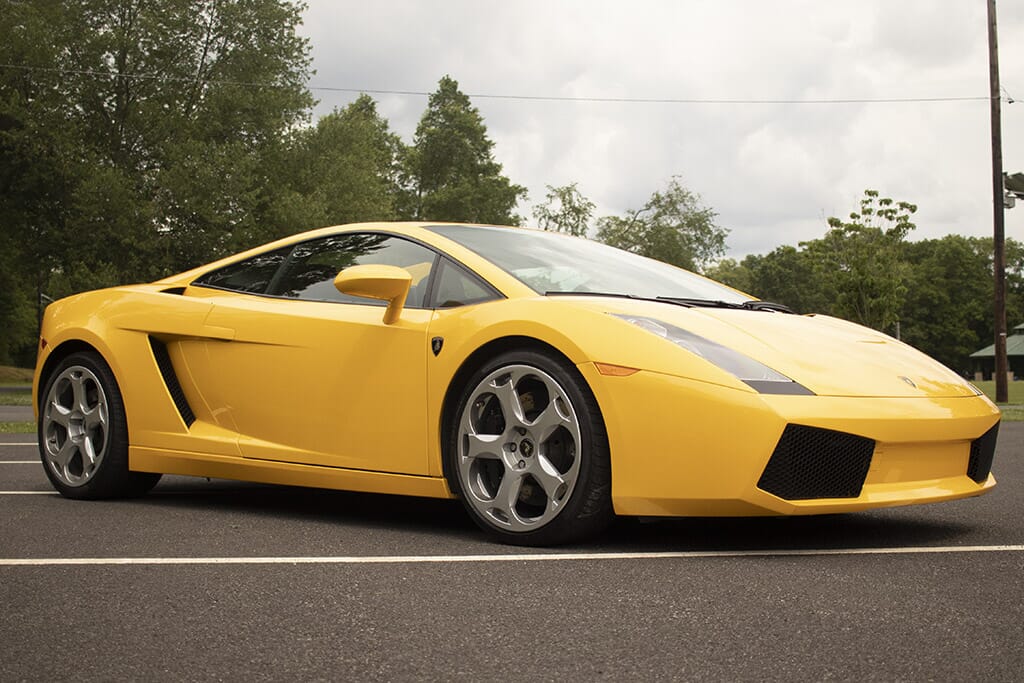 2007 Lamborghini Gallardo Coupe for sale
